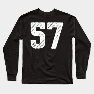 Fifty Seven 57 Long Sleeve T-Shirt